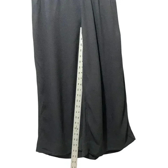 Kate Spade Syanna Wile Leg Viscose Pants Size Small Elastic Waist Side Pockets - Picture 8 of 9